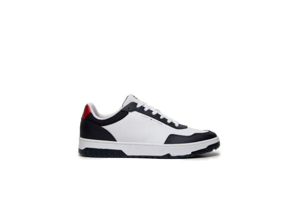 Tênis Masculino Basket Core Lite Lth Block - Azul