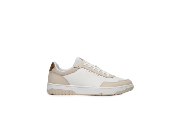 Tênis Masculino Basket Core Lite Lth Block - Bege