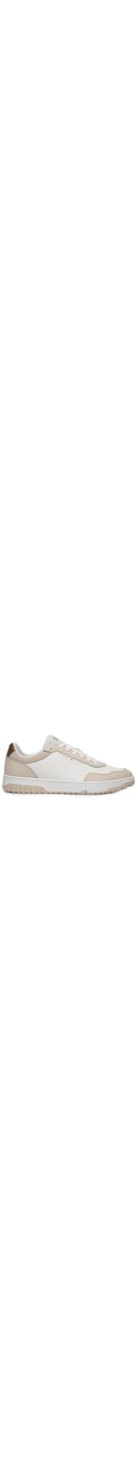 Tênis Masculino Basket Core Lite Lth Block - Bege