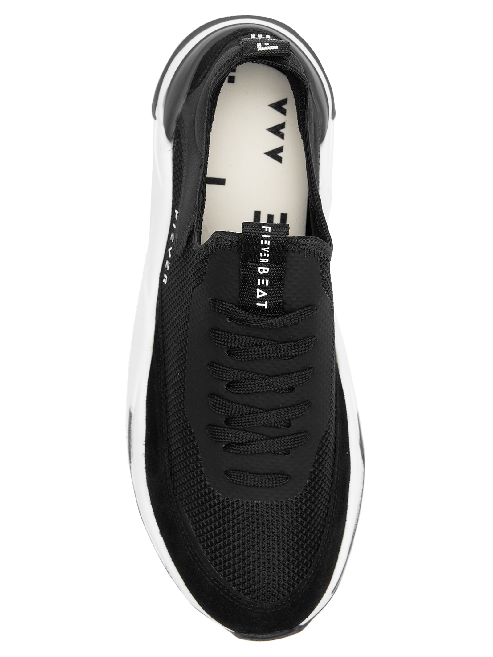 Outlet Tenis Fiever Tenis Branco