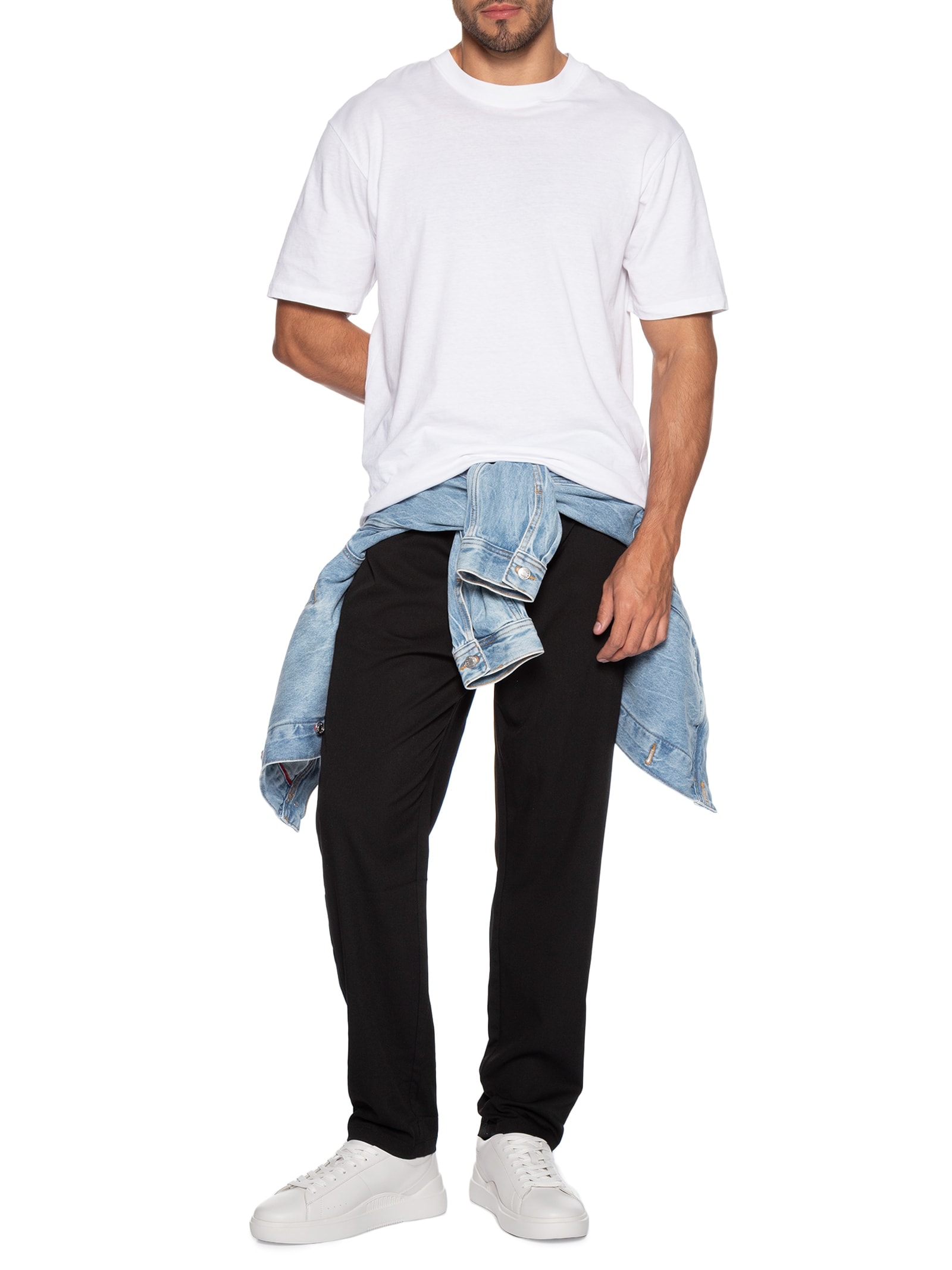 Tênis Masculino Blake Tenn LT N – Branco Hugo