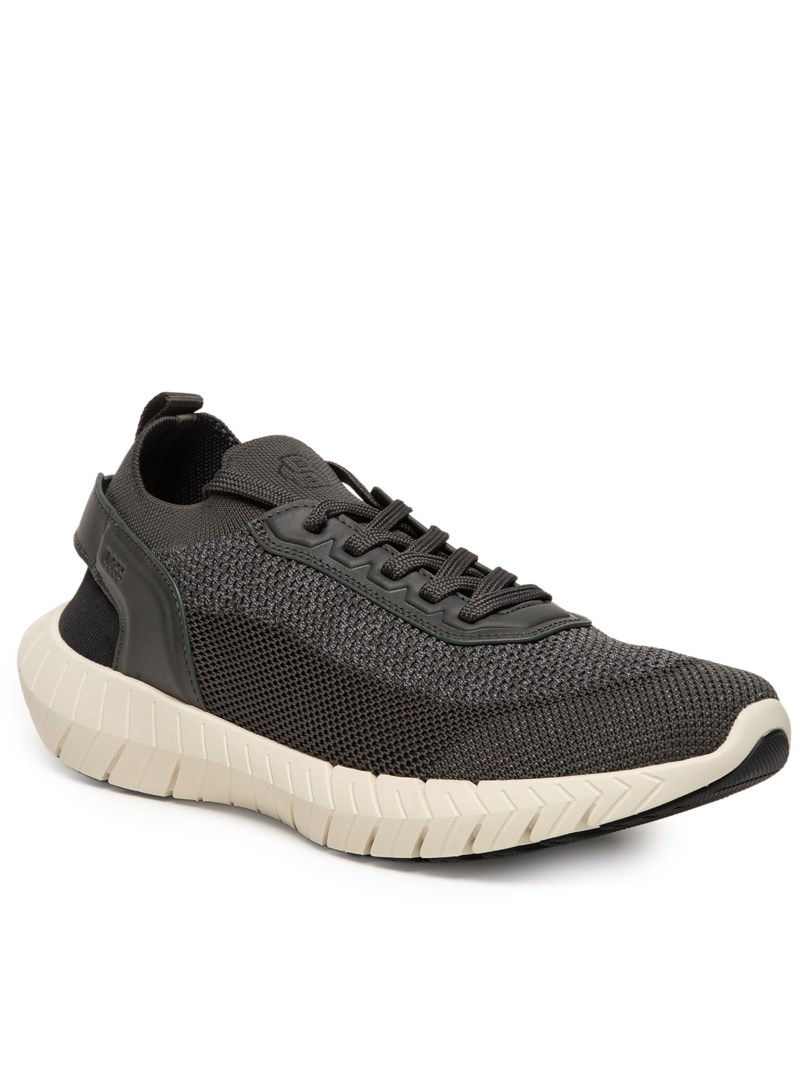 Tênis Masculino Boss-Motion KNM Verde Boss