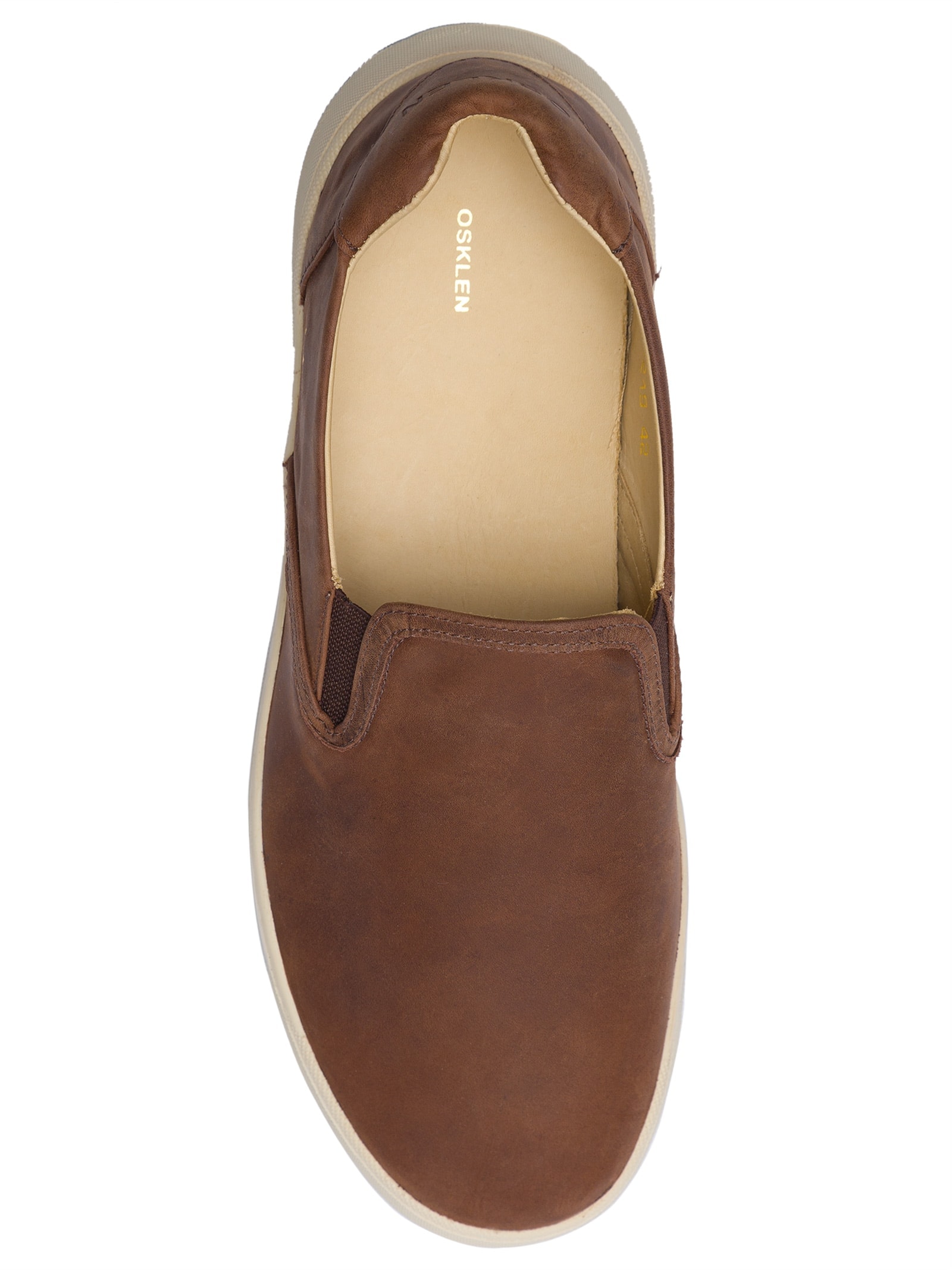Tênis Masculino Bossanova Antique Marrom Osklen