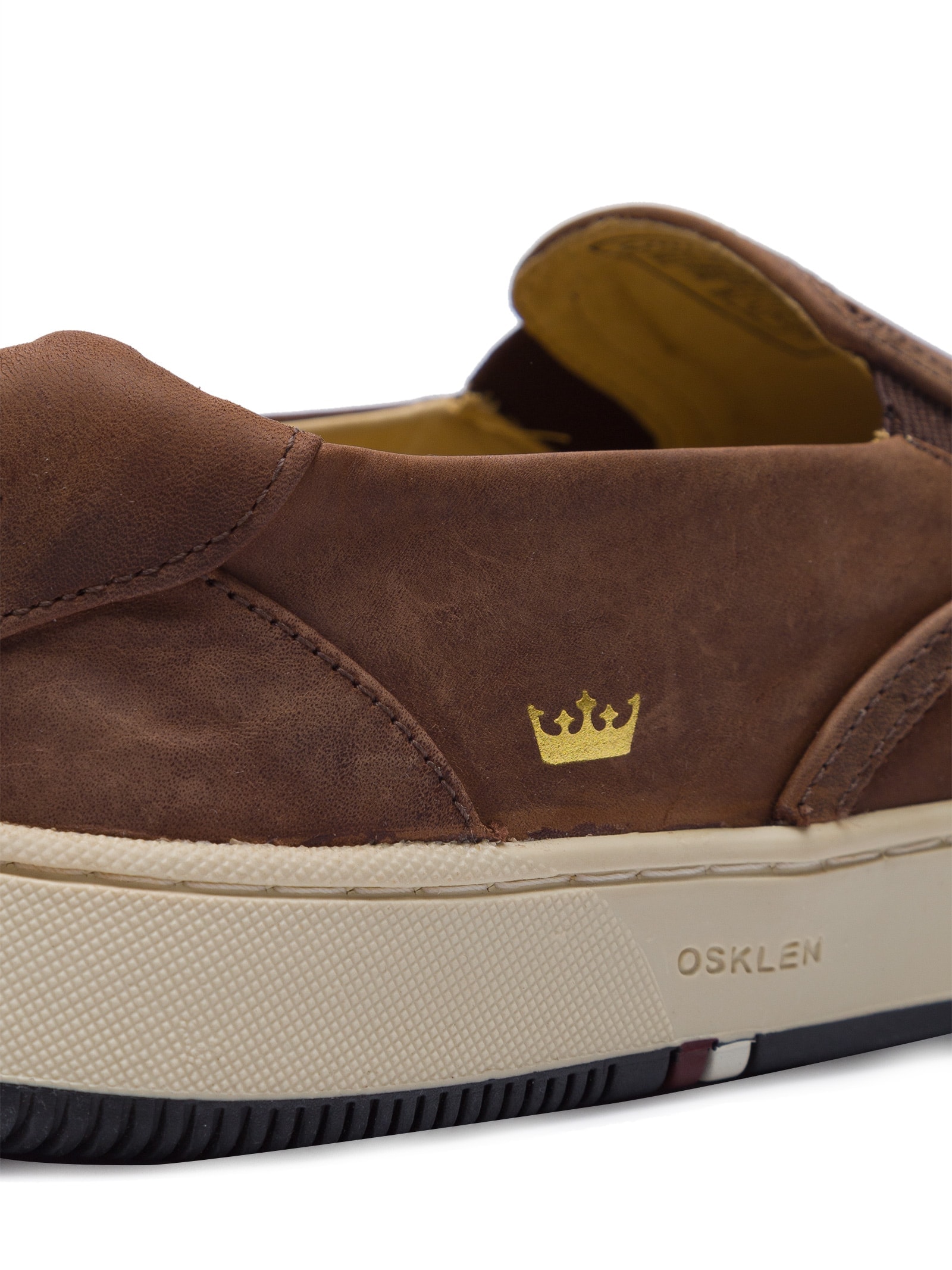 Tênis Masculino Bossanova Antique Marrom Osklen