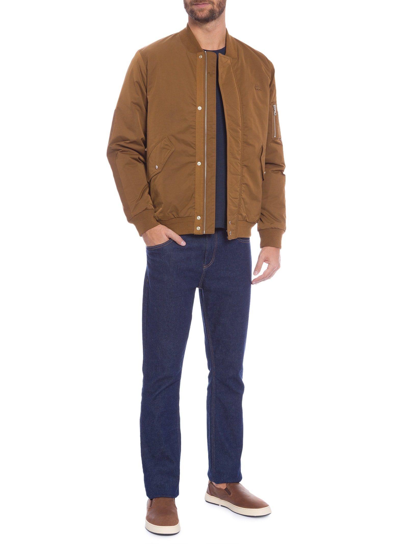 Tênis Masculino Bossanova Antique Marrom Osklen