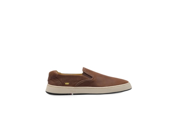 Tênis Masculino Bossanova Antique - Marrom