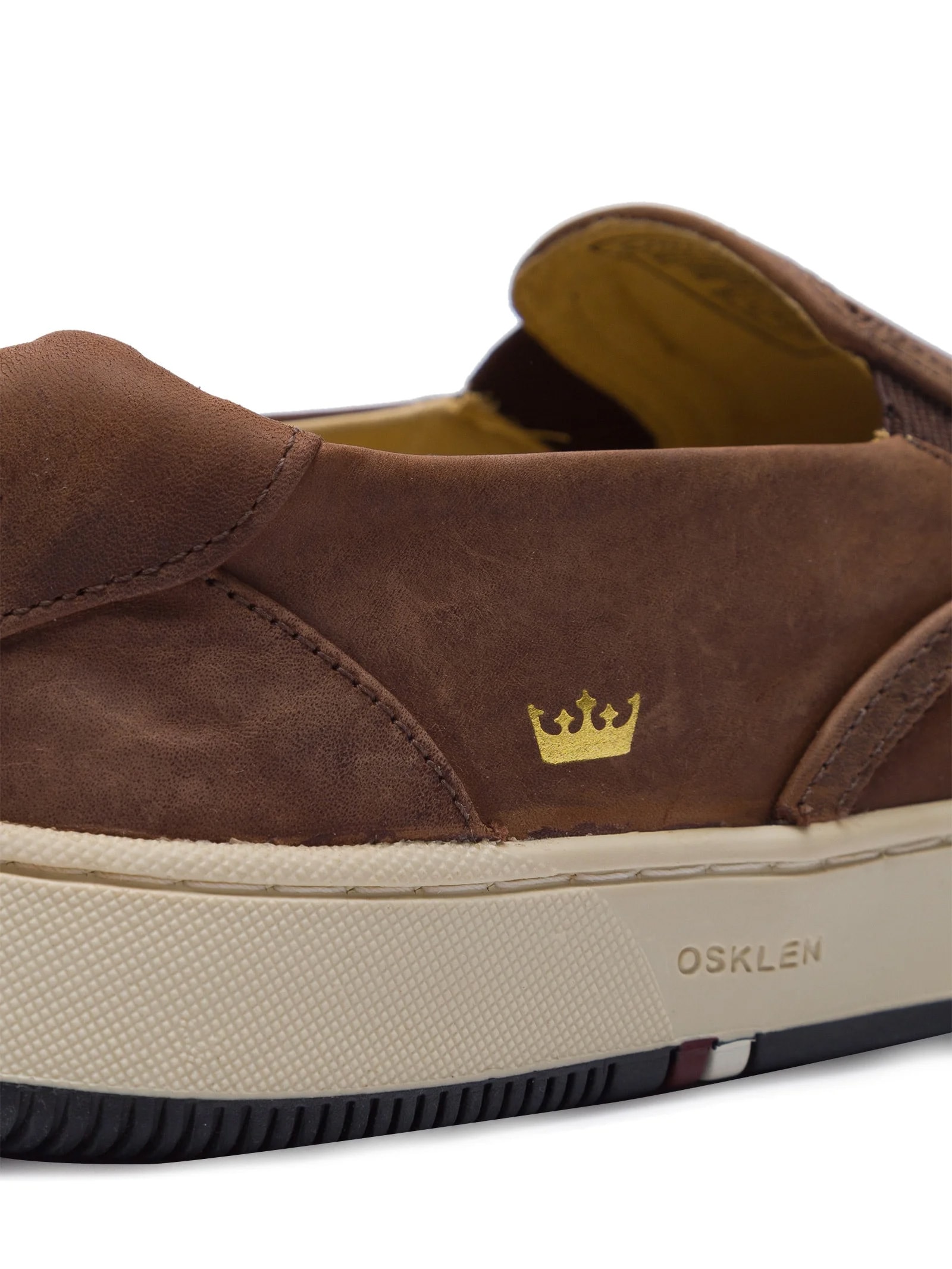 Tênis Masculino Bossanova Antique Marrom Osklen