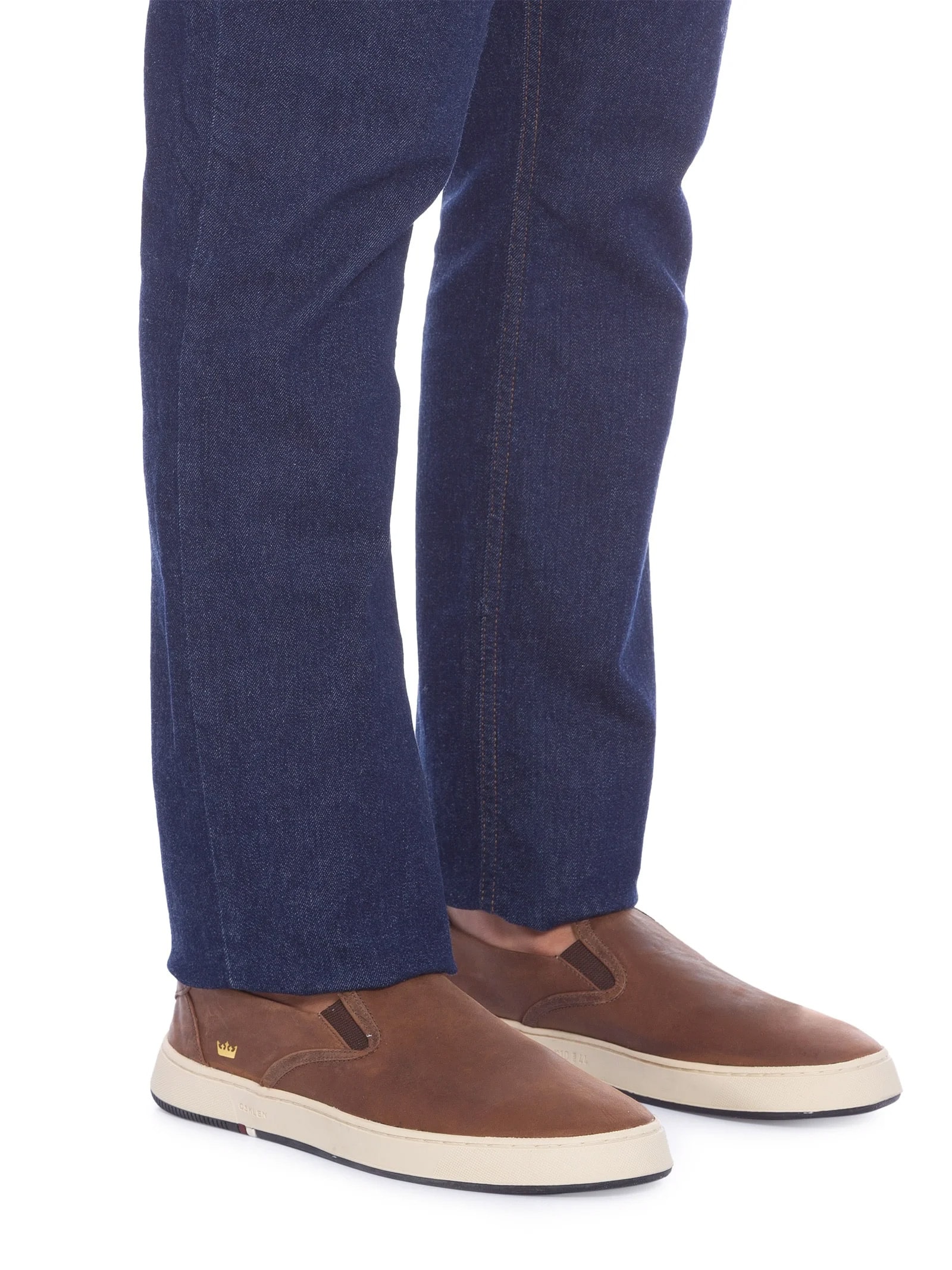 Tênis Masculino Bossanova Antique Marrom Osklen