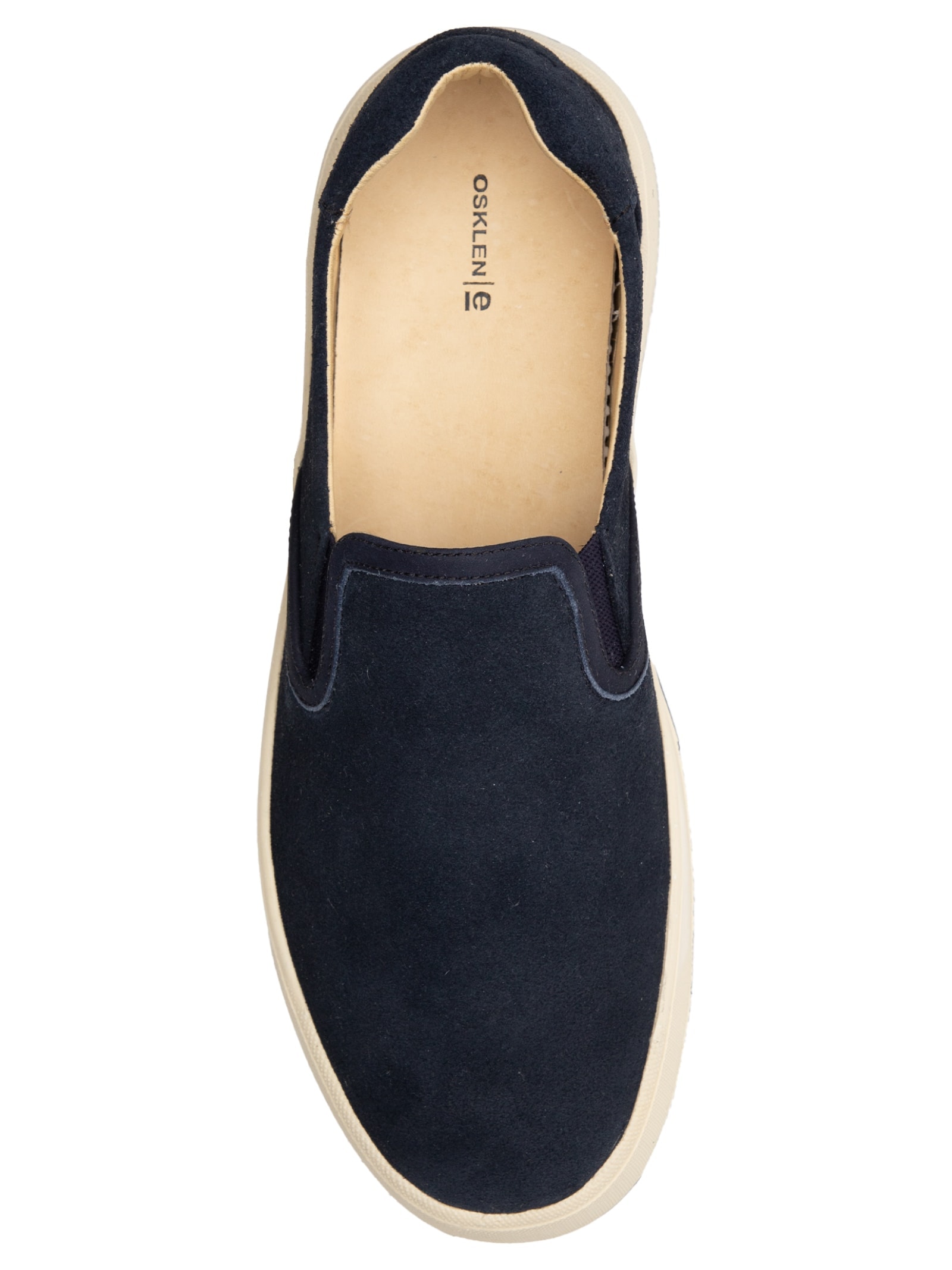 Tênis Masculino Bossanova Camurça Azul Osklen