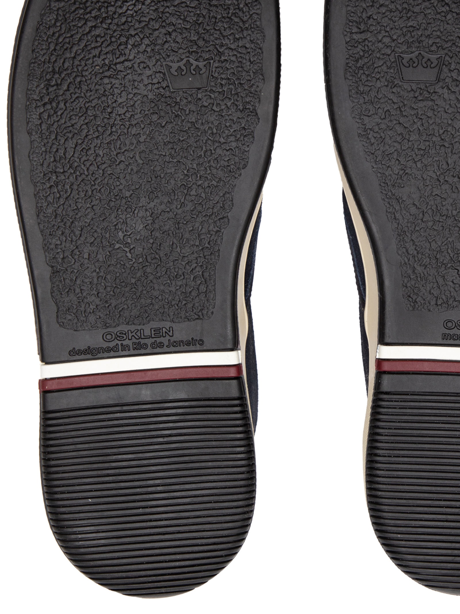 Tênis Masculino Bossanova Camurça Azul Osklen