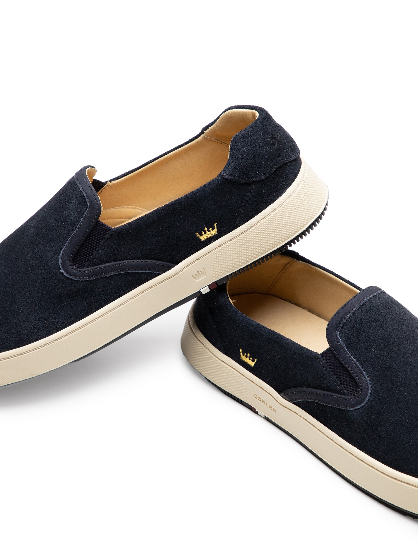 Osklen - Tênis Masculino Bossanova Camurça - Azul