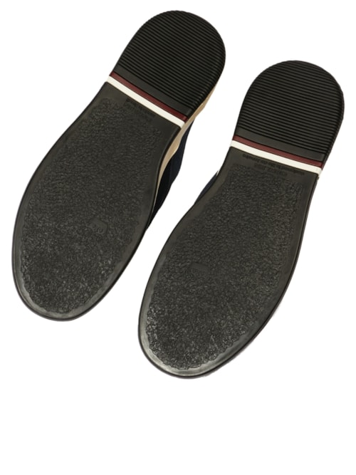 Tênis Masculino Bossanova Camurça - Azul