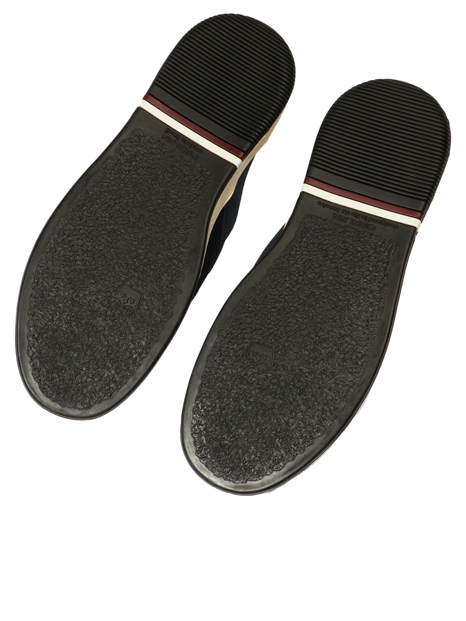 Tênis Masculino Bossanova Camurça Azul Osklen