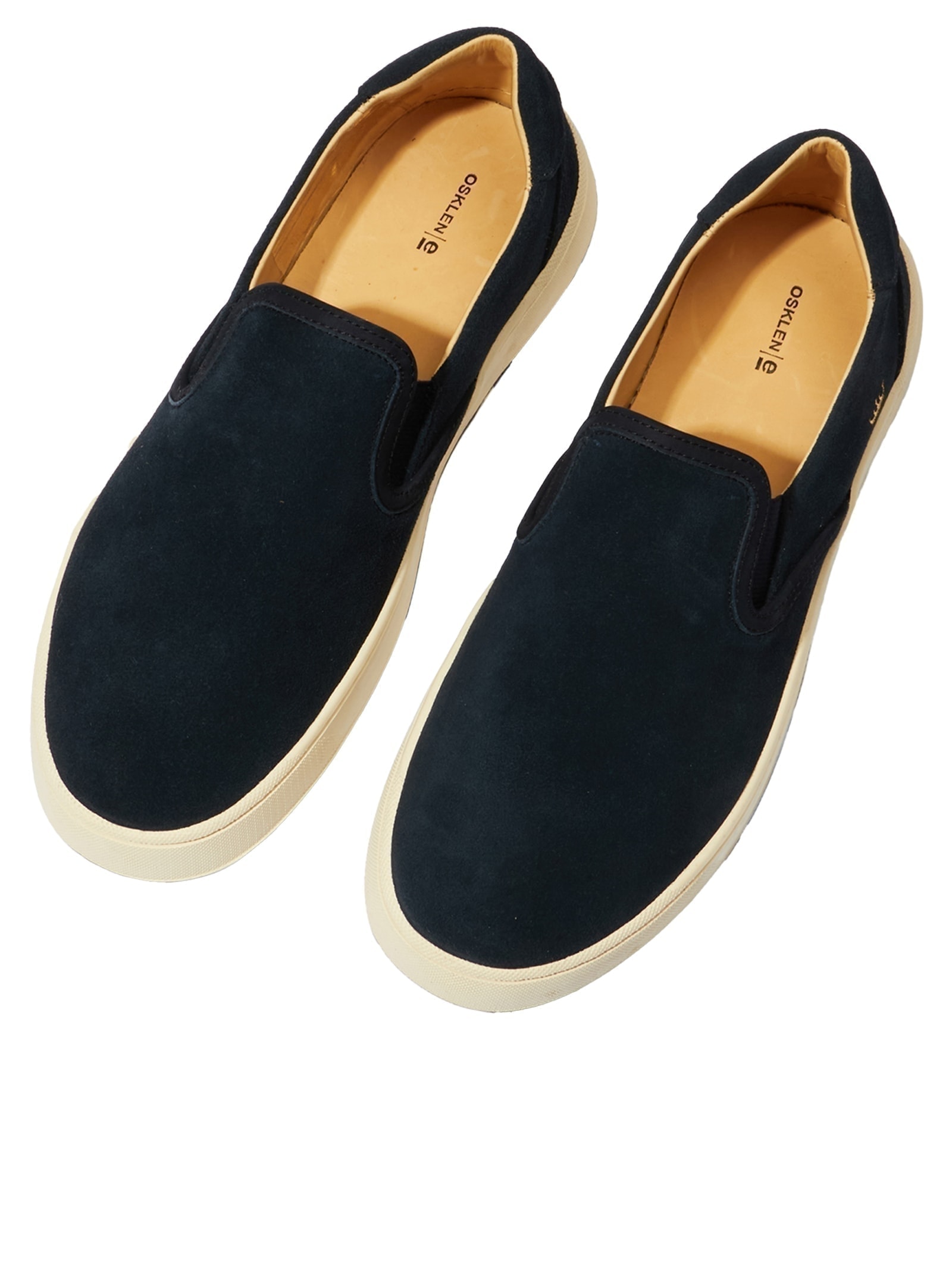 Tênis Masculino Bossanova Camurça Azul Osklen