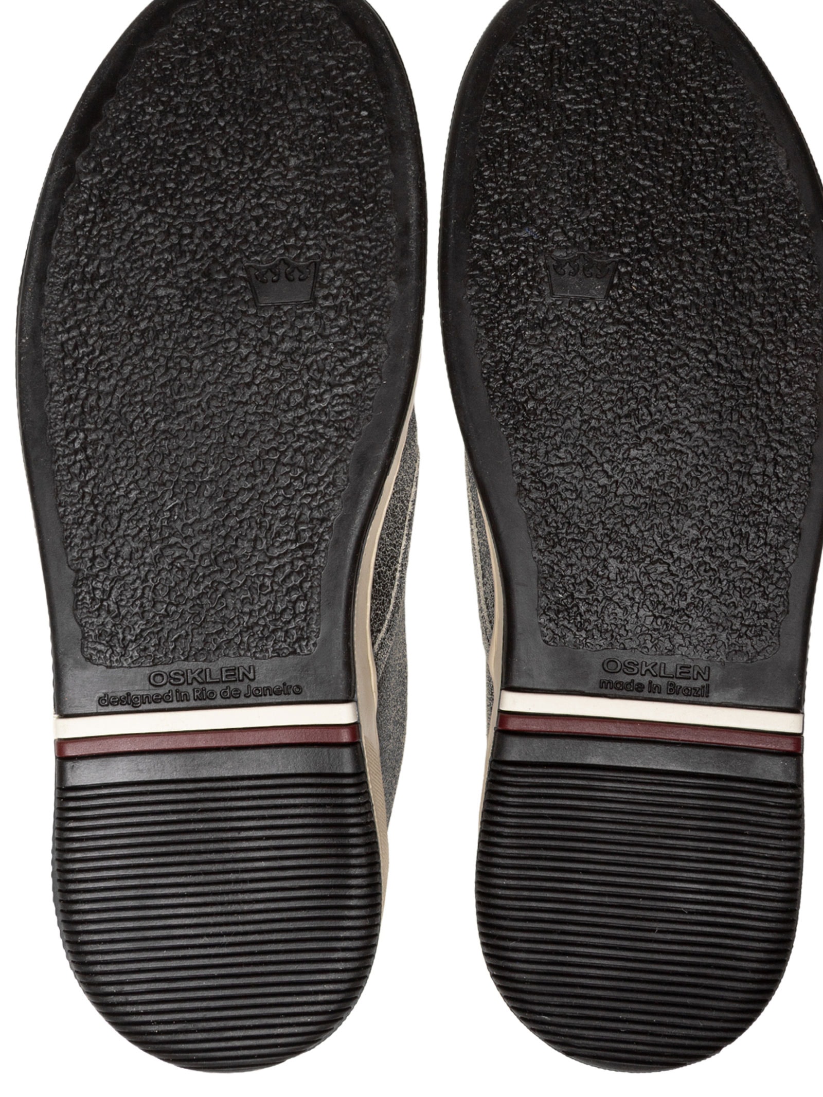 Tênis Masculino Bossanova Couro Gasto Preto Osklen