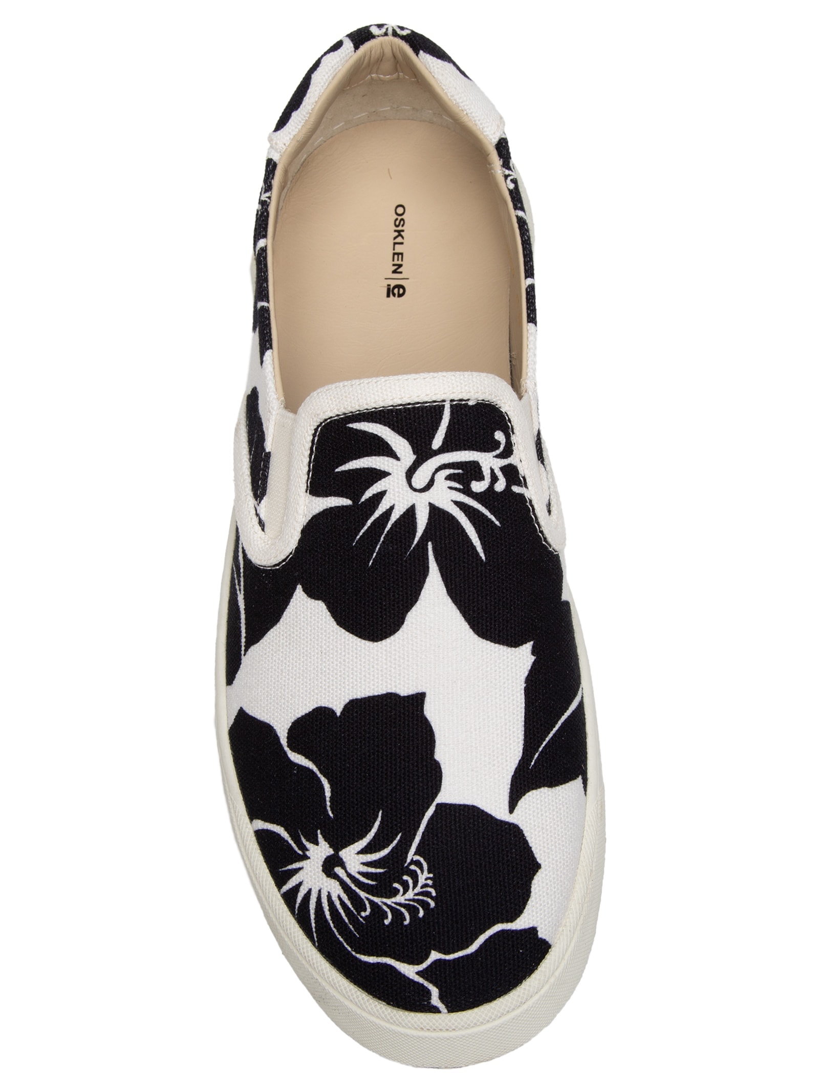Tênis Masculino Bossanova Estampado Branco Osklen