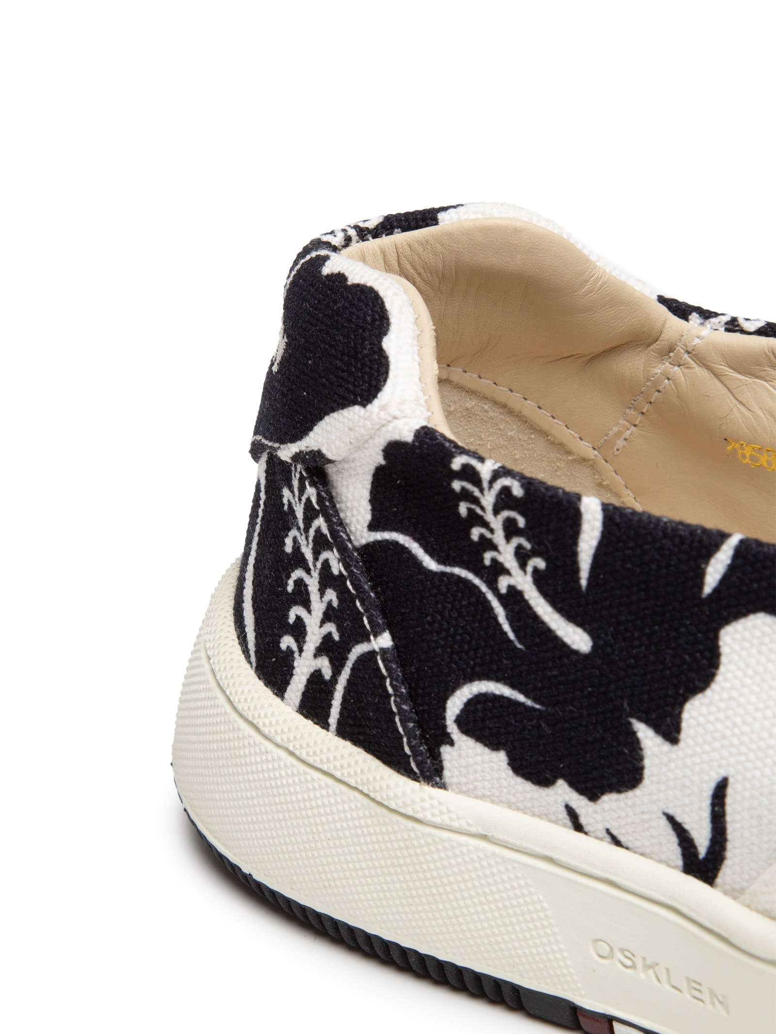 Tênis Masculino Bossanova Estampado Branco Osklen