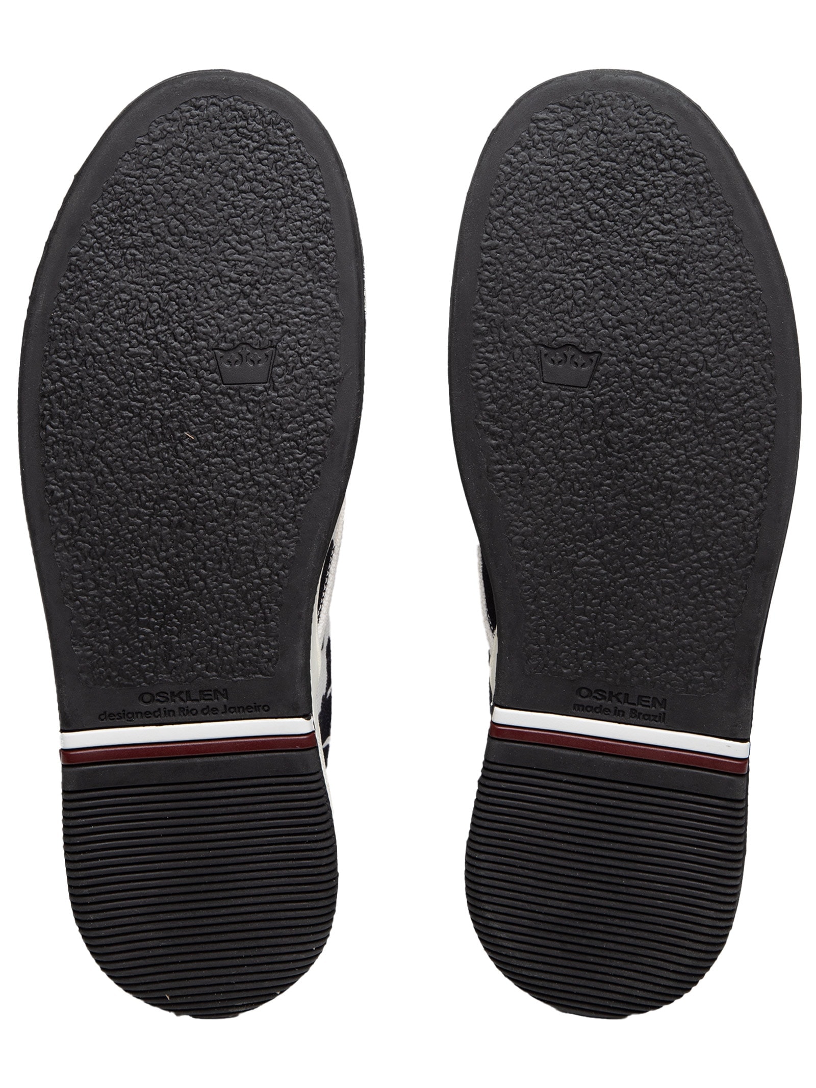 Tênis Masculino Bossanova Estampado Branco Osklen