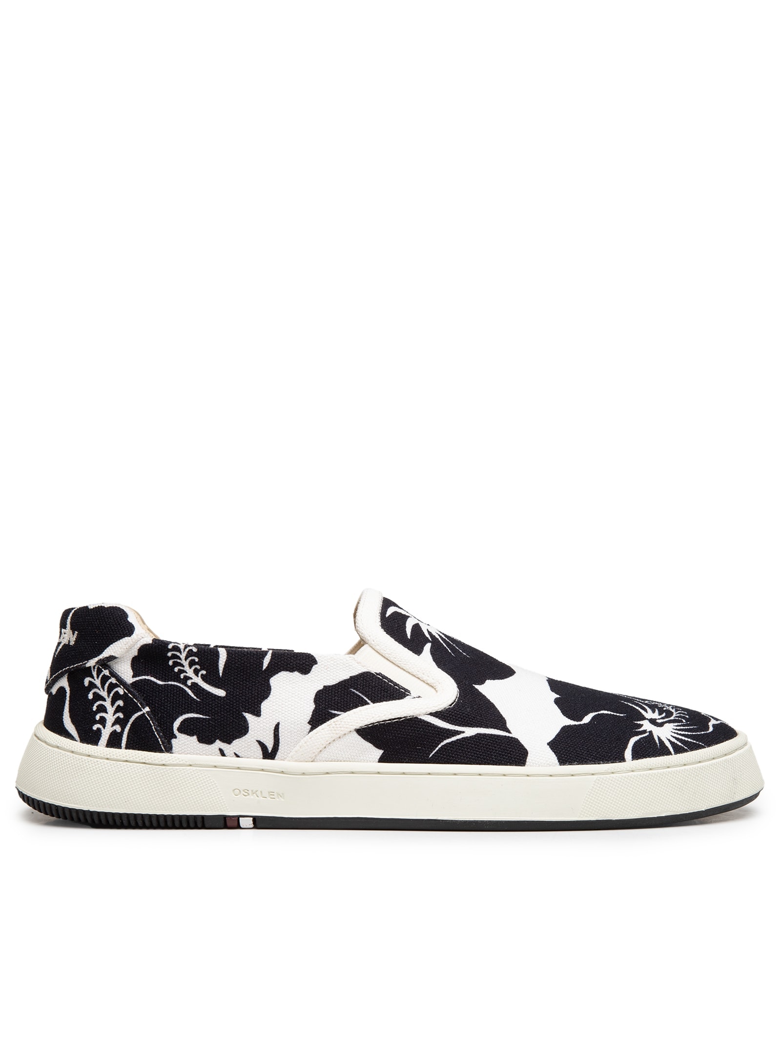 Tênis Masculino Bossanova Estampado Branco Osklen