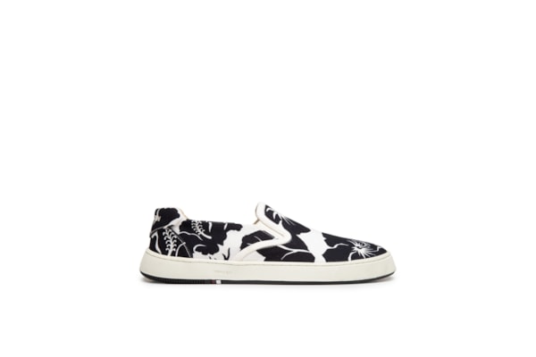 Tênis Masculino Bossanova Estampado - Branco