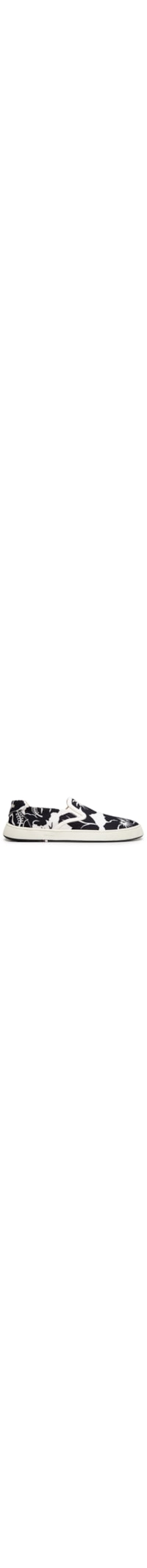Tênis Masculino Bossanova Estampado - Branco