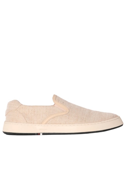 Tênis Masculino Bossanova Juta Eco – Bege