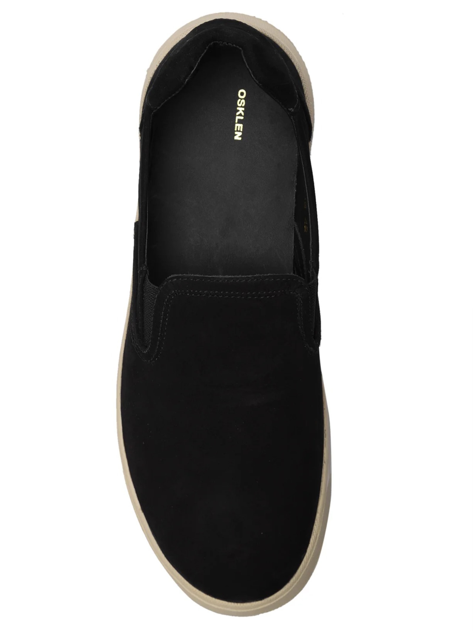 Tênis Masculino Bossanova Nobuck Preto Osklen