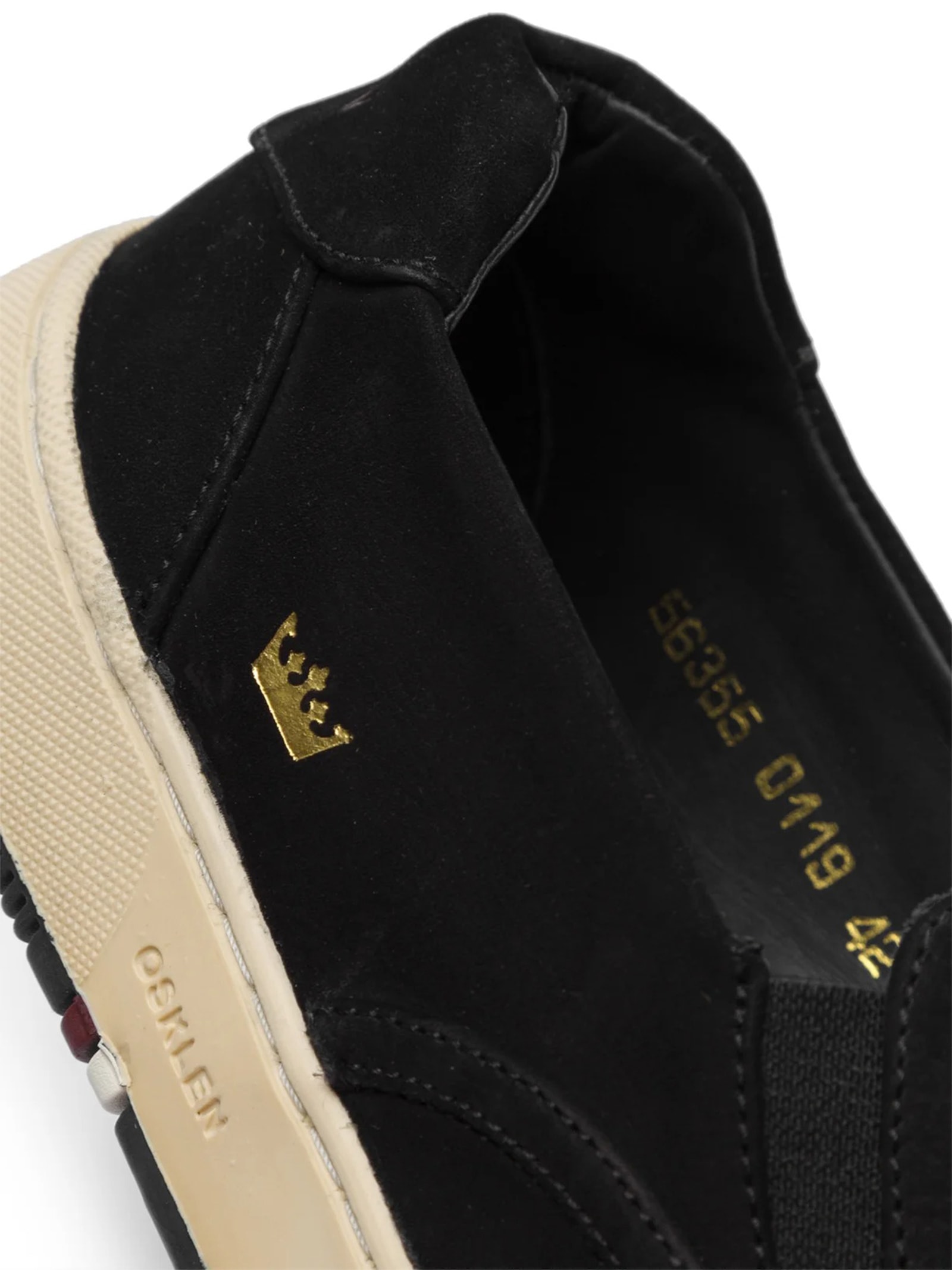 Tênis Masculino Bossanova Nobuck Preto Osklen