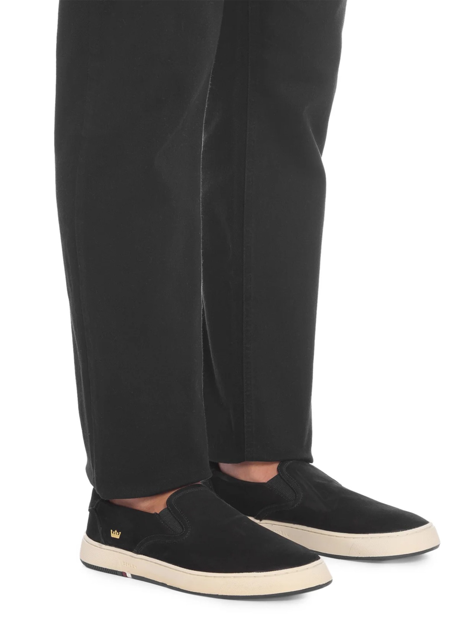 Tênis Masculino Bossanova Nobuck Preto Osklen