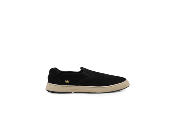 Tênis Masculino Bossanova Nobuck - Preto