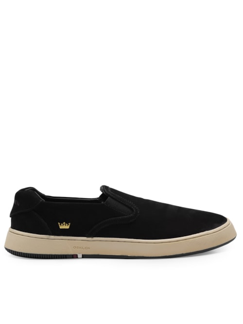 Tênis Masculino Bossanova Nobuck - Preto