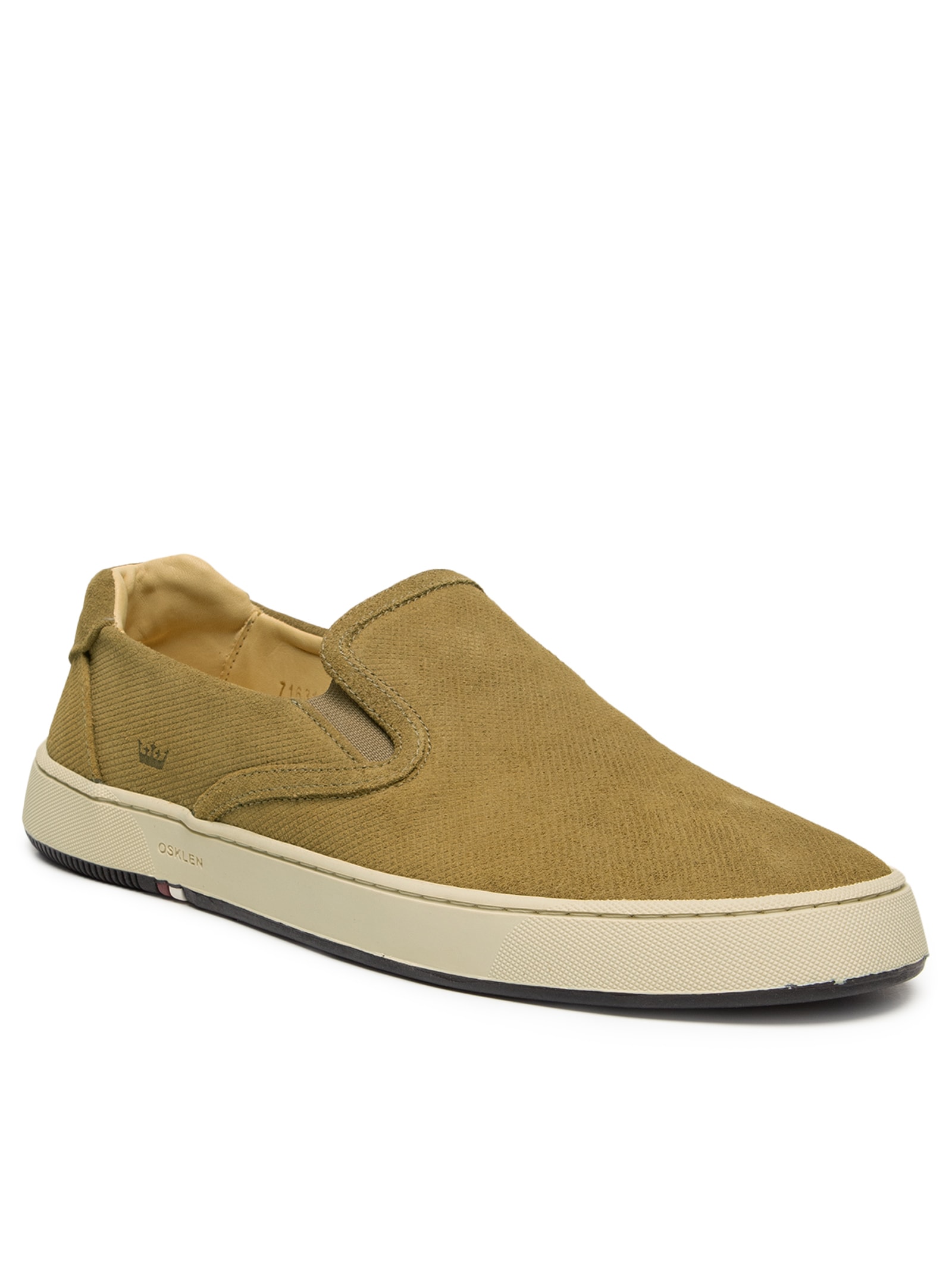 Tênis Masculino Bossanova Texture Marrom Osklen