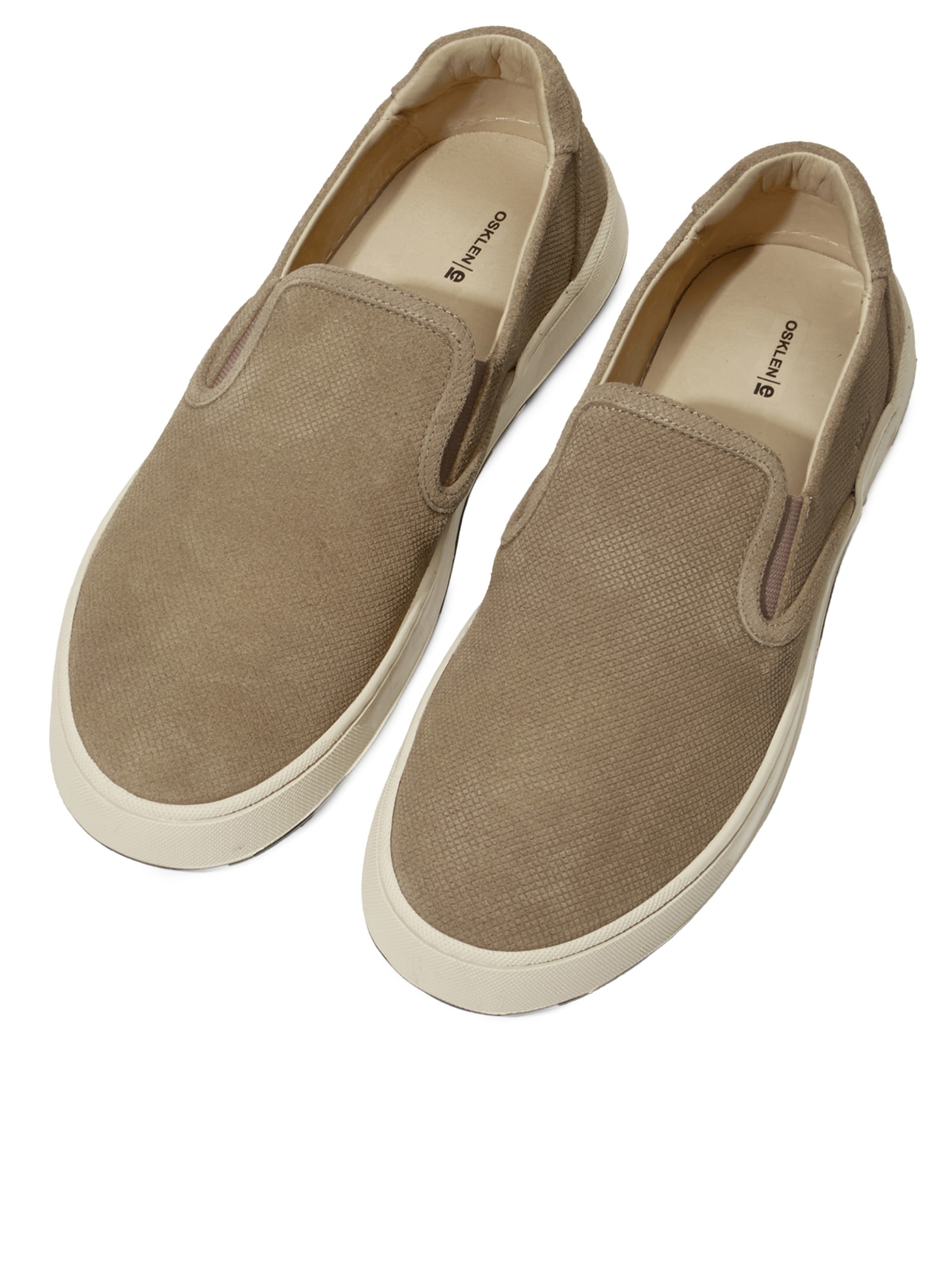 Tênis Masculino Bossanova Texture Marrom Osklen