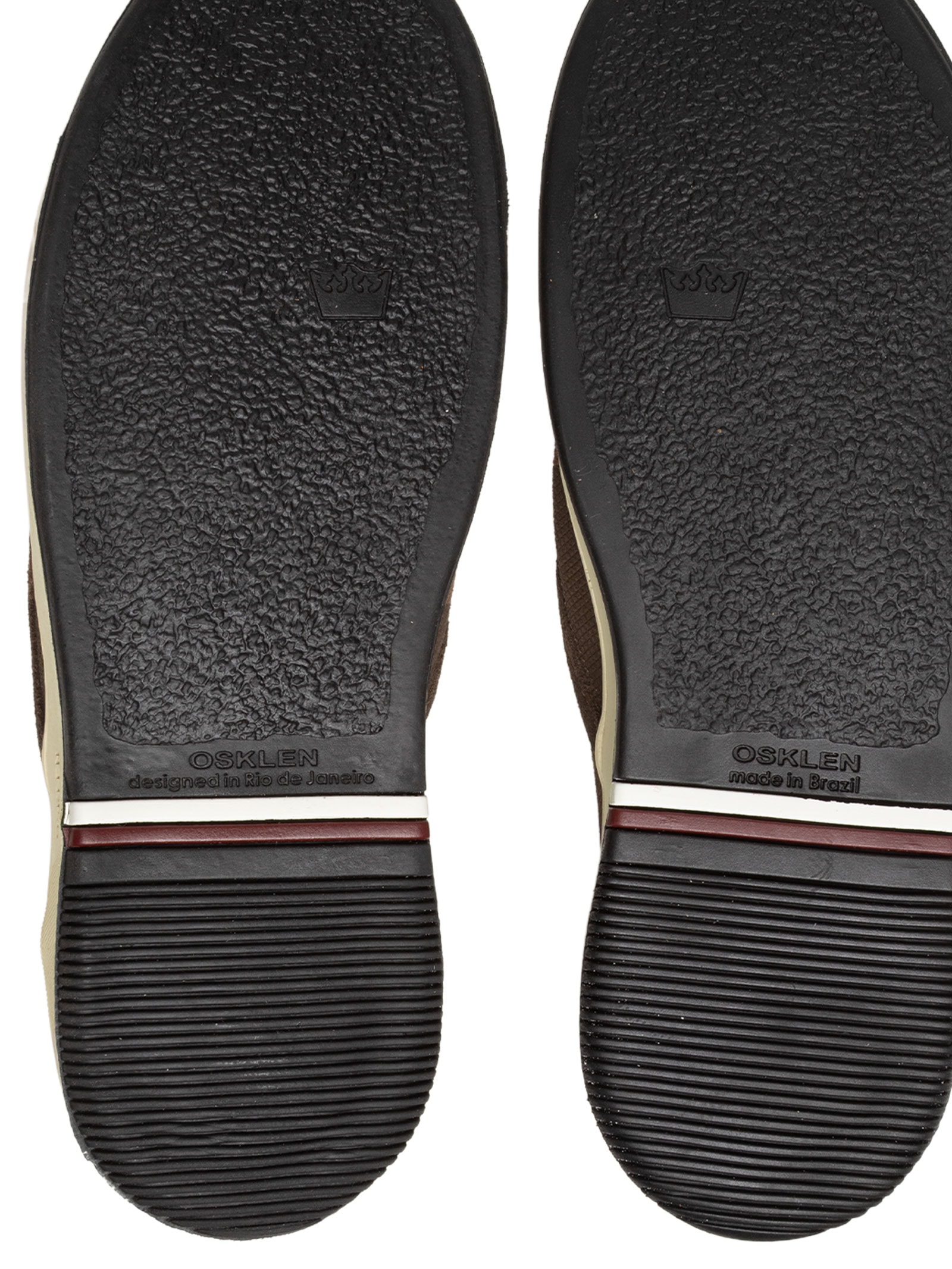 Tênis Masculino  Bossanova Texture Marrom Osklen