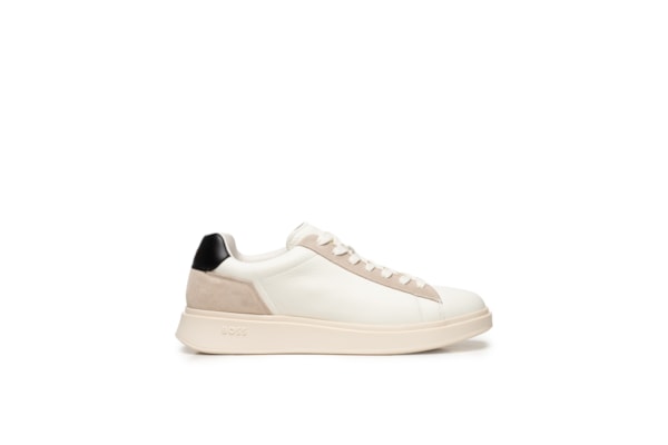 Tênis Masculino Bulton Runn Sdgrlt - Off White