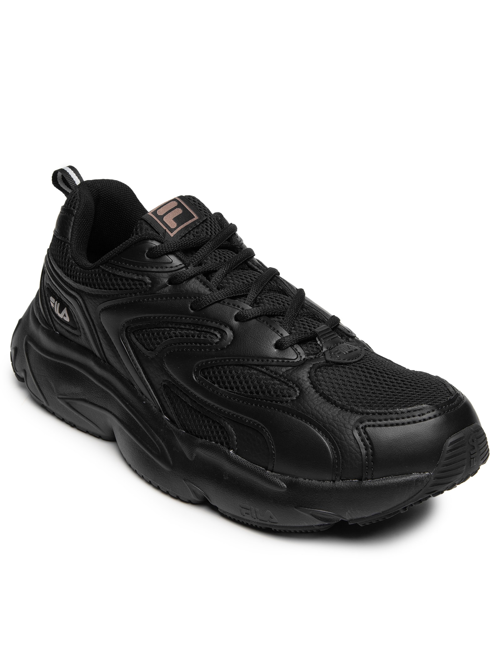 Tênis Masculino Buzzard Bold Preto Fila