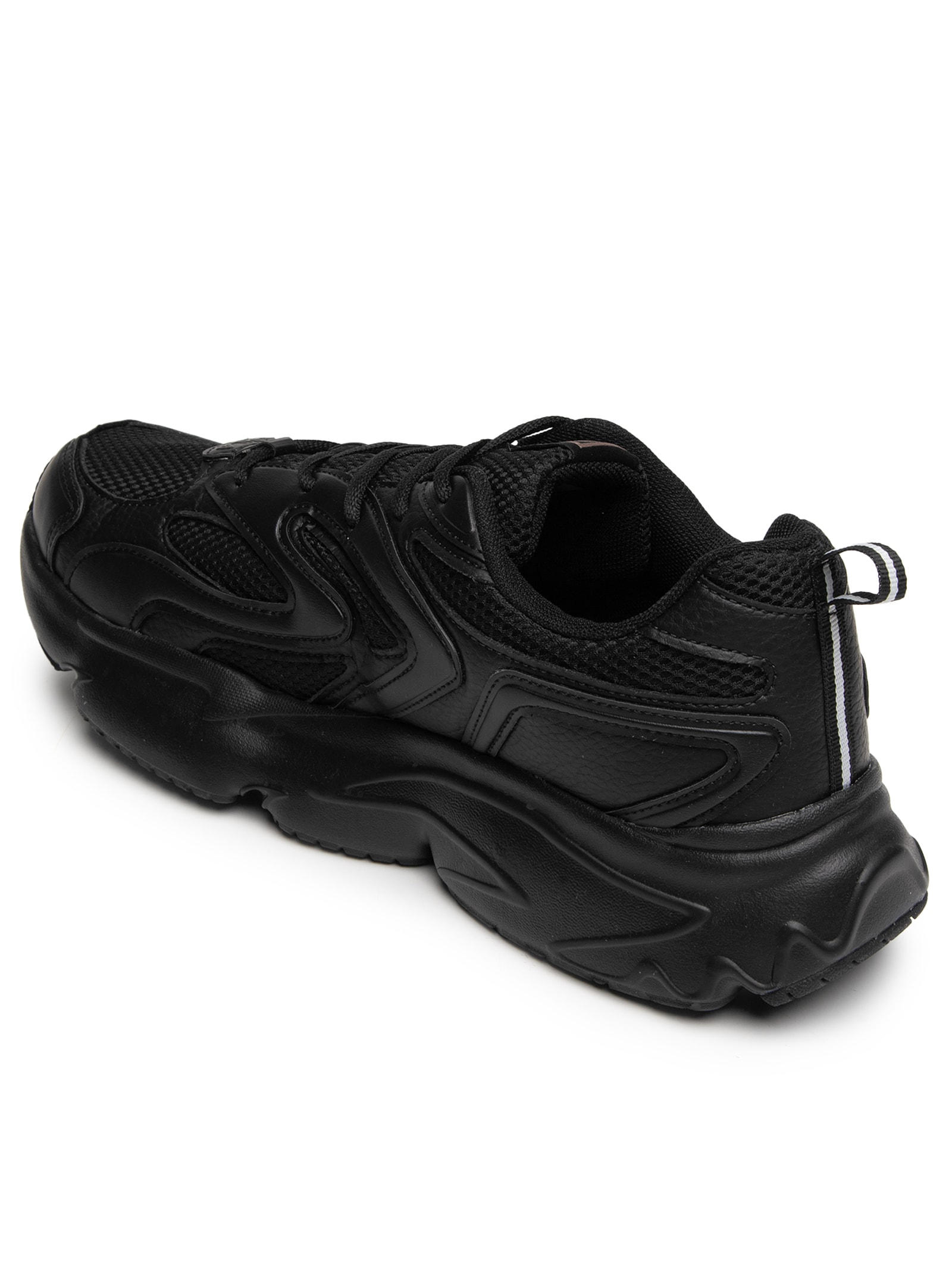 Tênis Masculino Buzzard Bold Preto Fila
