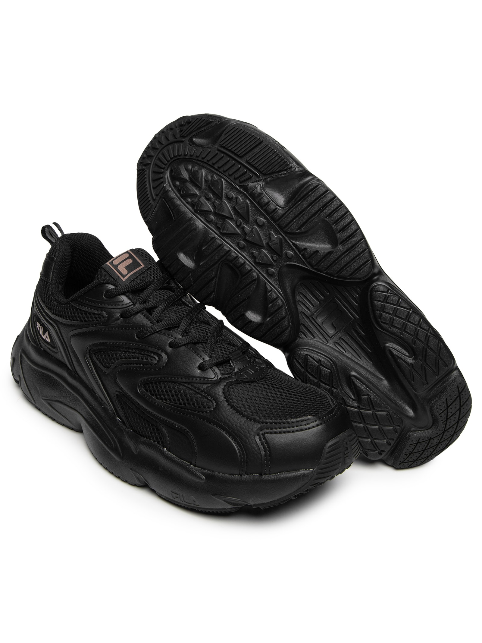 Tênis Masculino Buzzard Bold Preto Fila