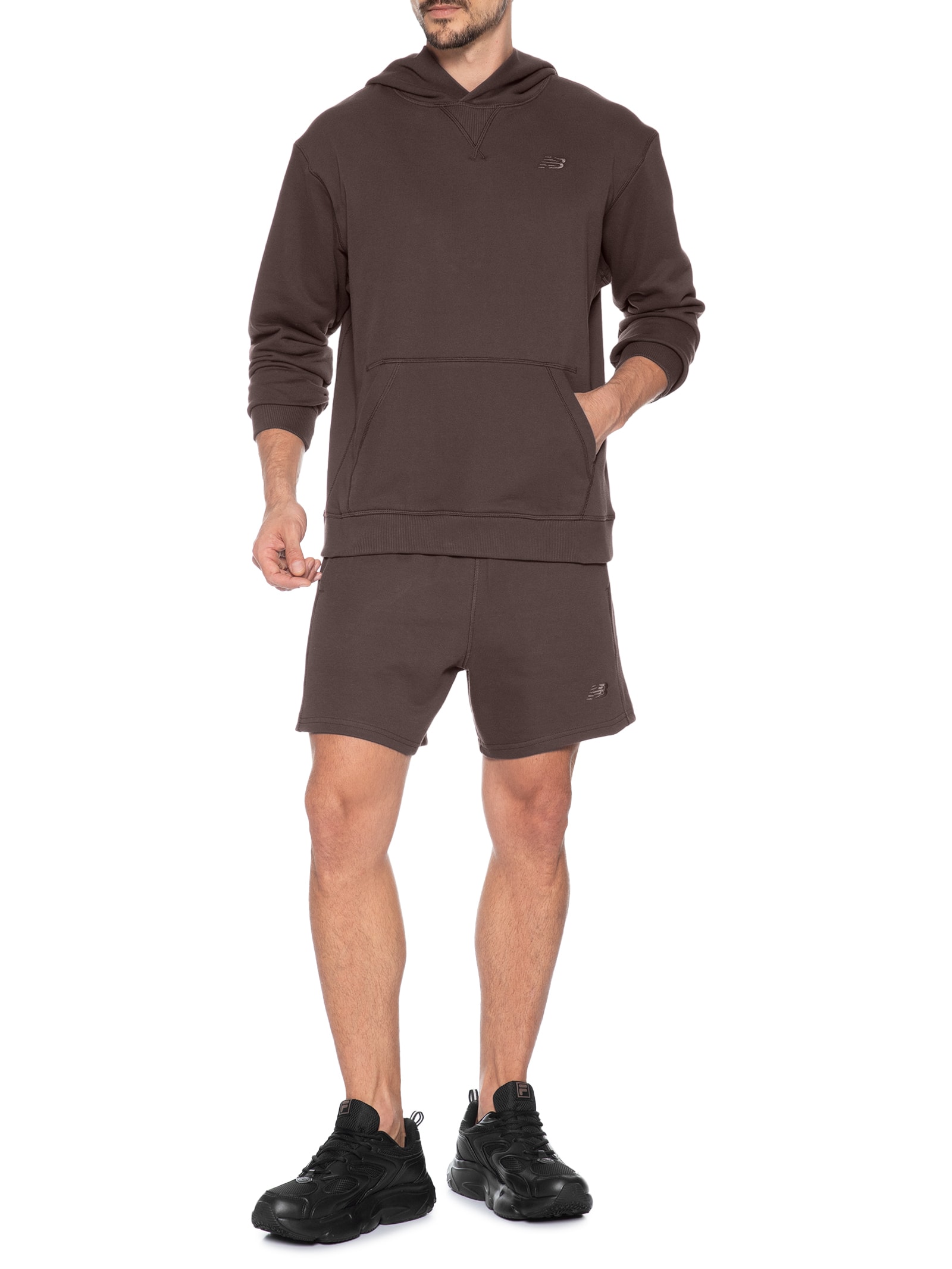 Tênis Masculino Buzzard Bold Preto Fila