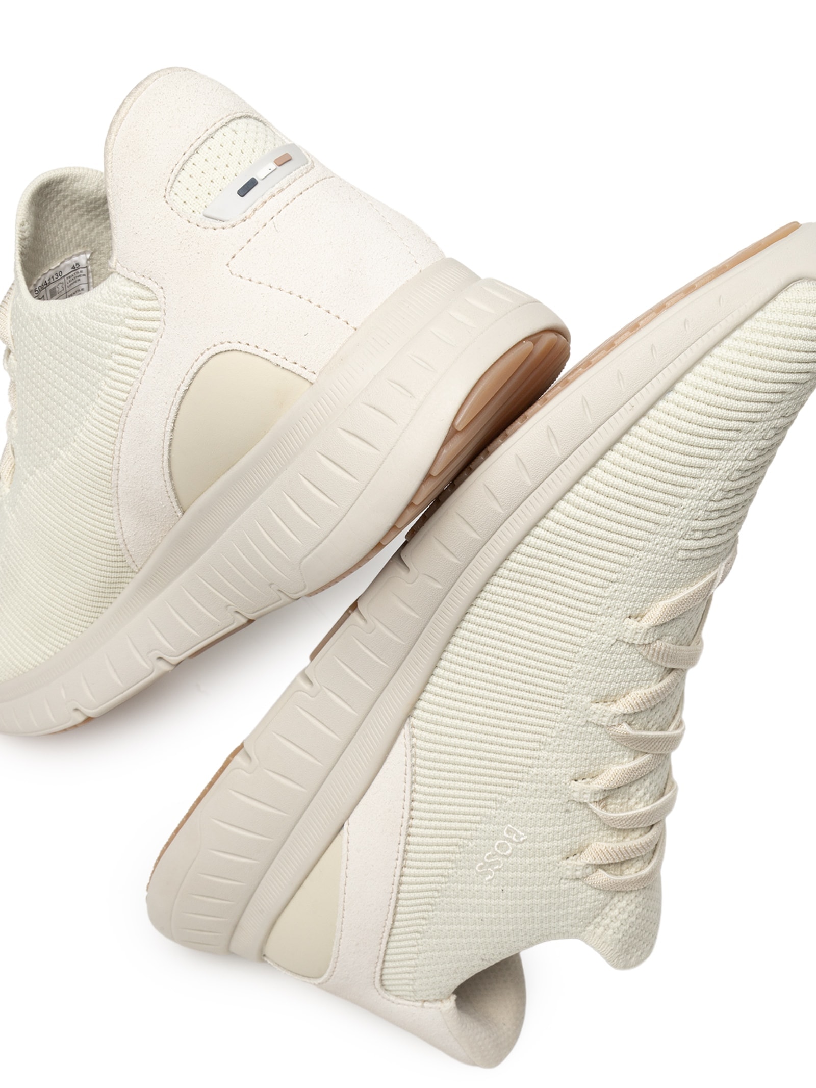 Tênis Masculino C Ttnm Slon Knit Branco Boss