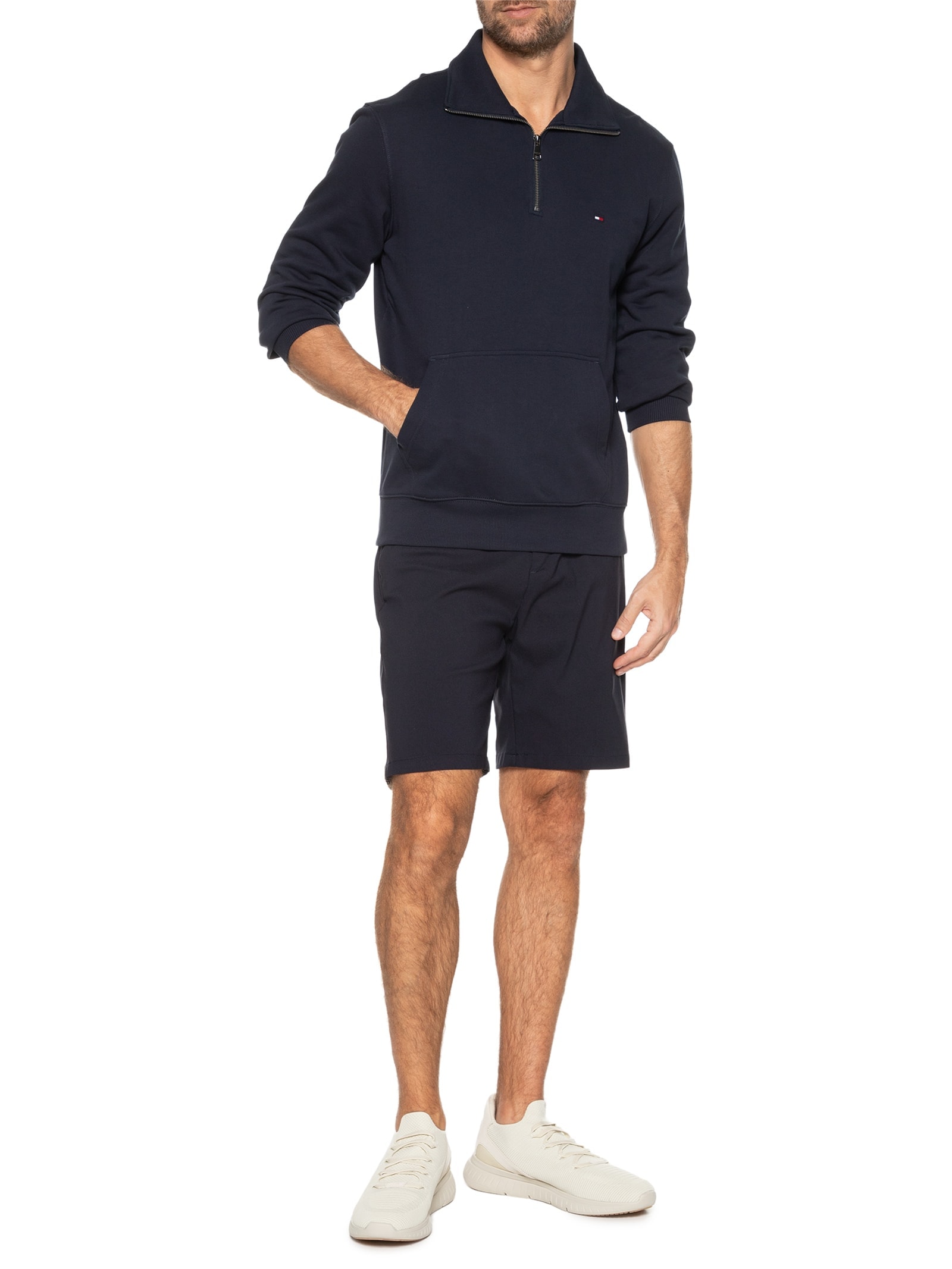 Tênis Masculino C Ttnm Slon Knit Branco Boss