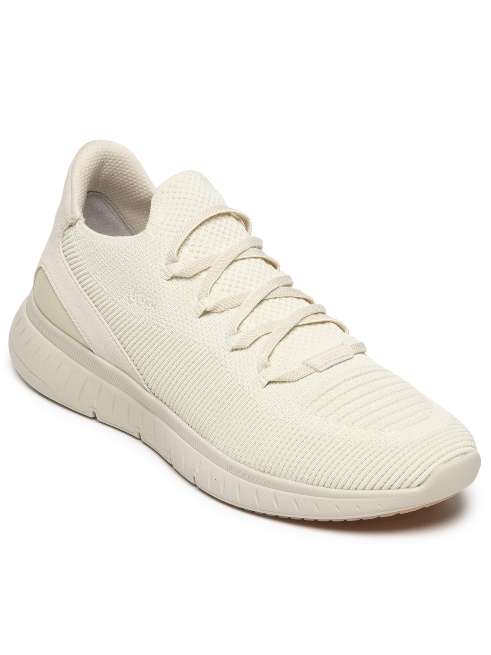 Tênis Masculino C Ttnm Slon Knit Branco Boss