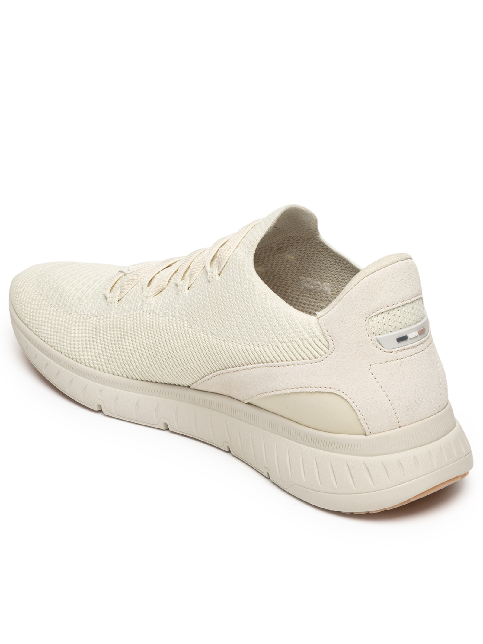Tênis Masculino C Ttnm Slon Knit Branco Boss
