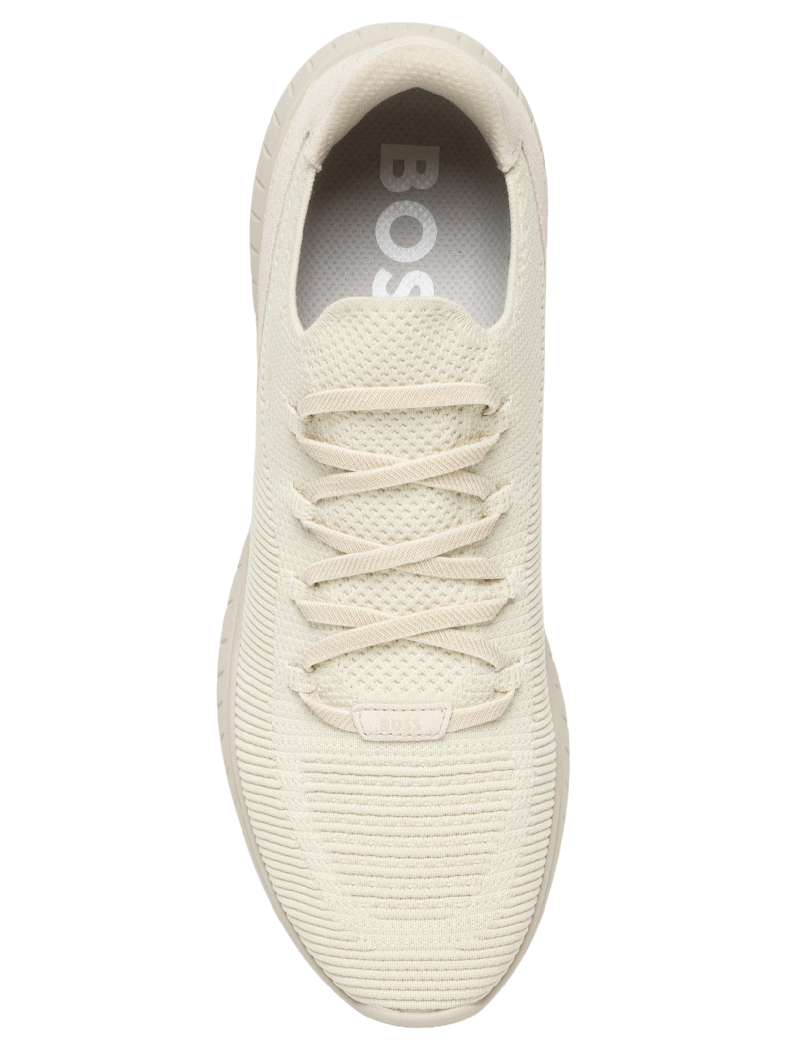 Tênis Masculino C Ttnm Slon Knit Branco Boss