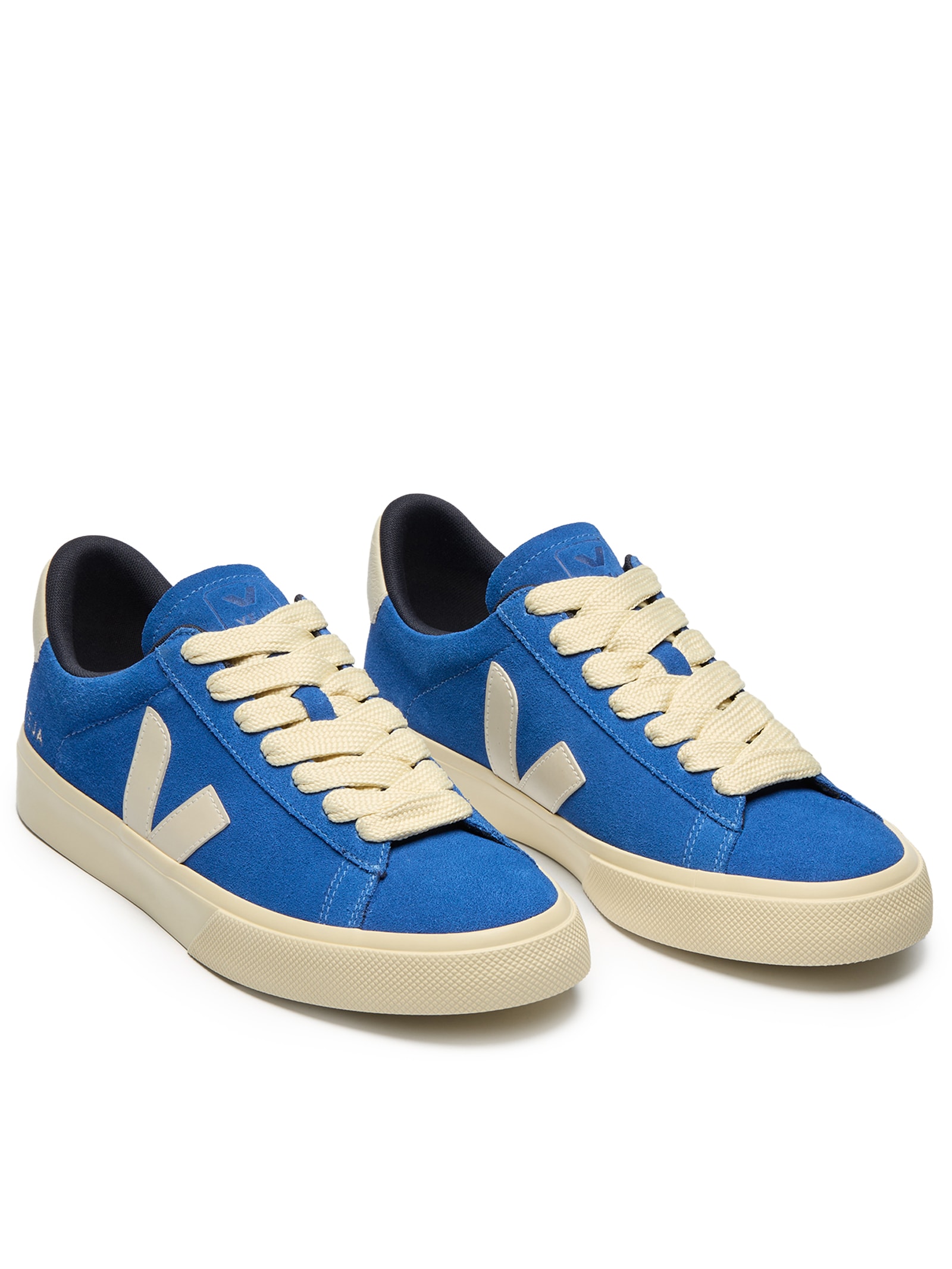Tênis Masculino Campo Bold Suede Azul Veja