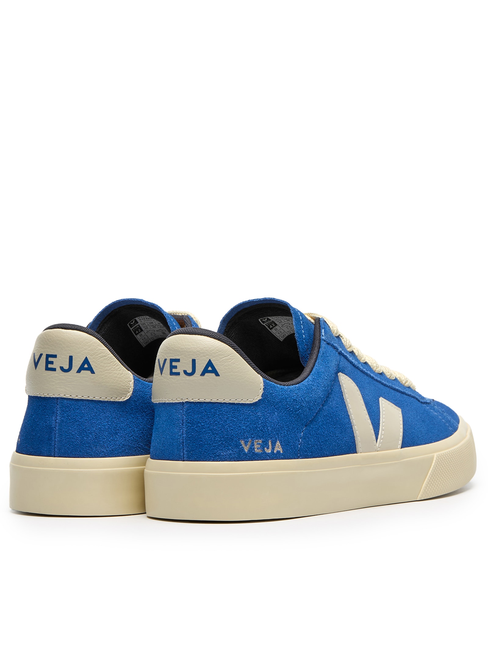 Tênis Masculino Campo Bold Suede Azul Veja