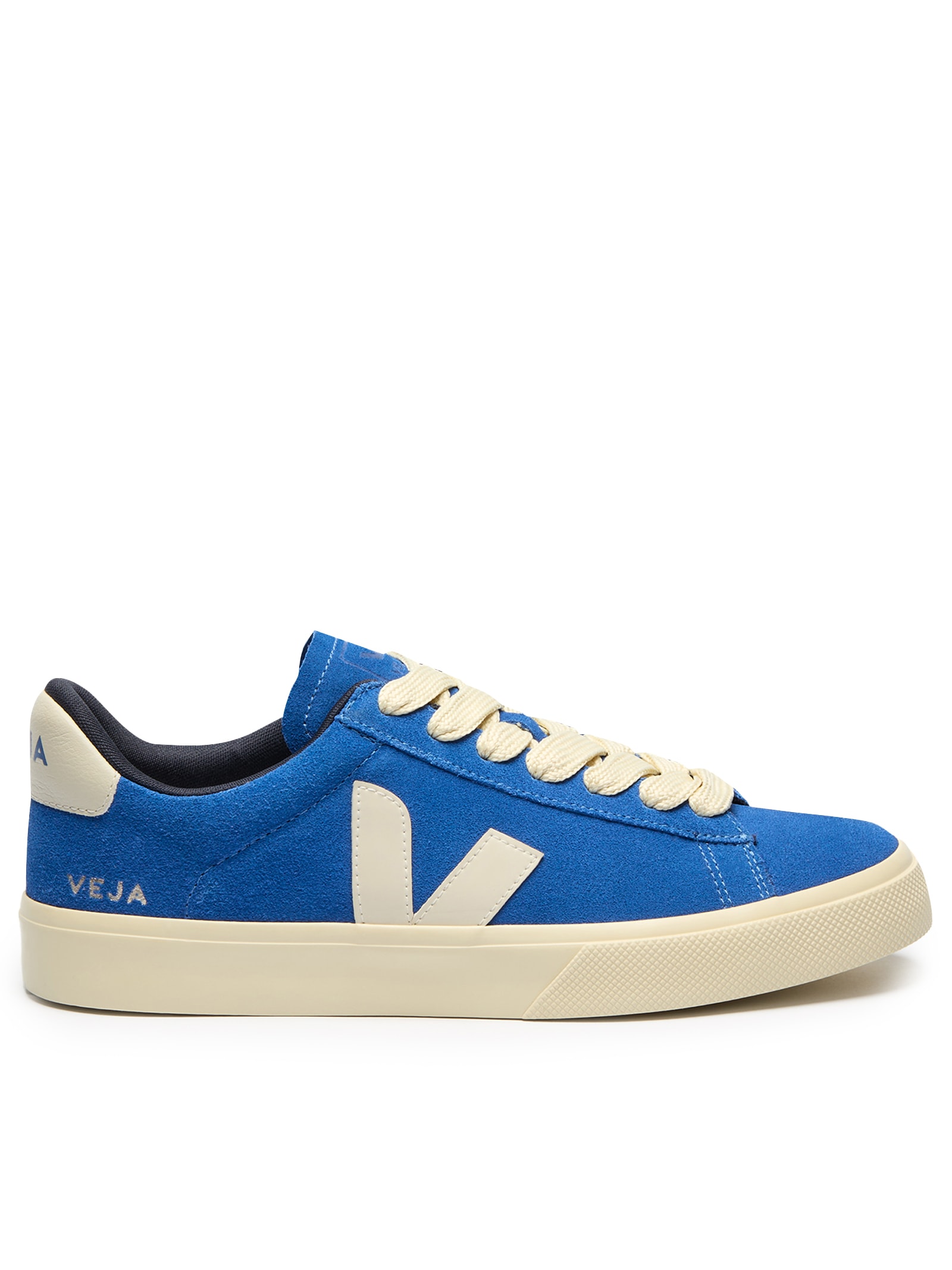 Tênis Masculino Campo Bold Suede Azul Veja