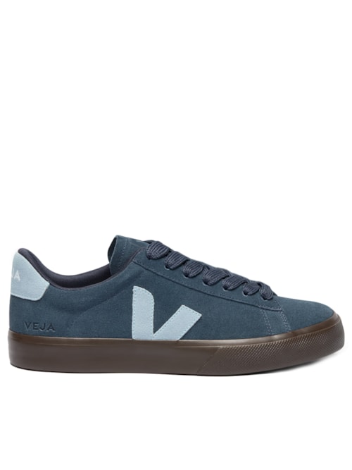 Tênis Masculino Campo Bold Suede – Azul