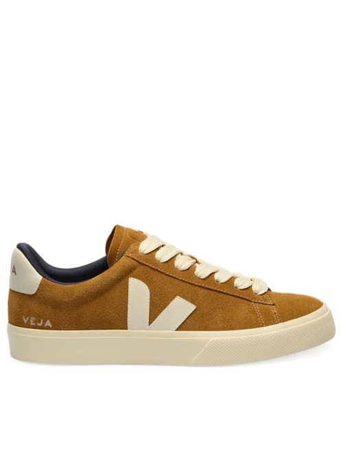 Tênis Masculino Campo Bold Suede – Marrom