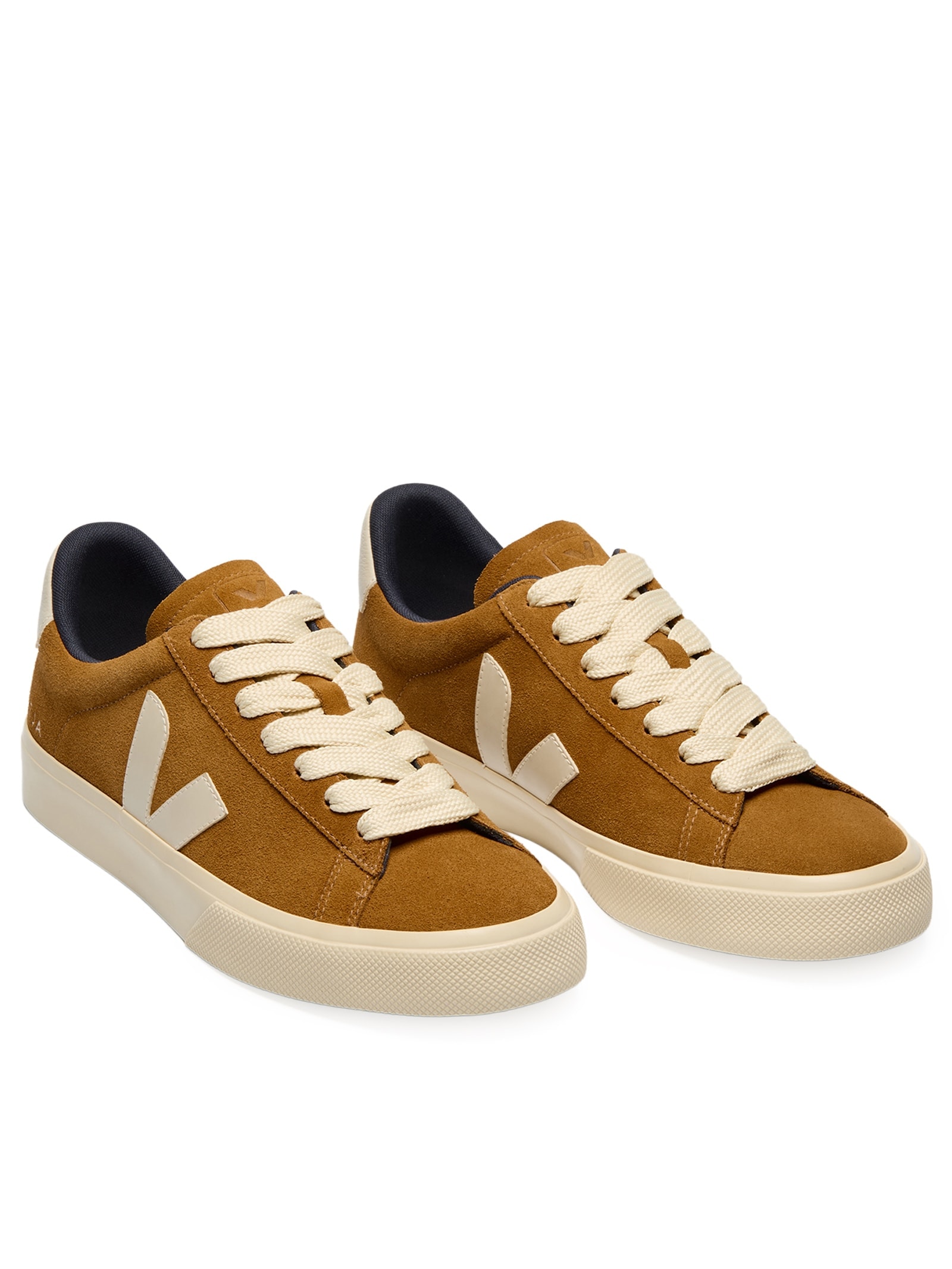 Tênis Masculino Campo Bold Suede Marrom Veja